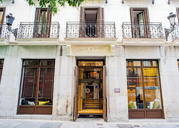 Hotel Soho Boutique Opera Madrid